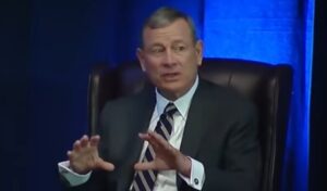 chief-justice-roberts-takes-veiled-shot-at-president-trump-|-the-gateway-pundit-|-by-cristina-laila