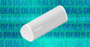 the-best-sonos-bluetooth-speaker-is-$40-off