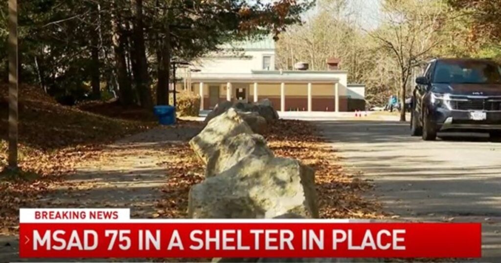 developing:-schools-in-four-small-maine-towns-go-into-lockdown-following-gun-threat-–-comes-just-one-week-after-lewiston,-maine-gunman-murdered-18-innocent-people-update:-police-arrest-suspect-and-reveal-his-name-|-the-gateway-pundit-|-by-cullen-linebarger