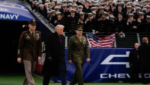 watch-live:-trump-presents-navy-football-team-with-trophy