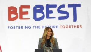 melania-trump-urges-global-leaders-to-champion-youth-technology-and-education