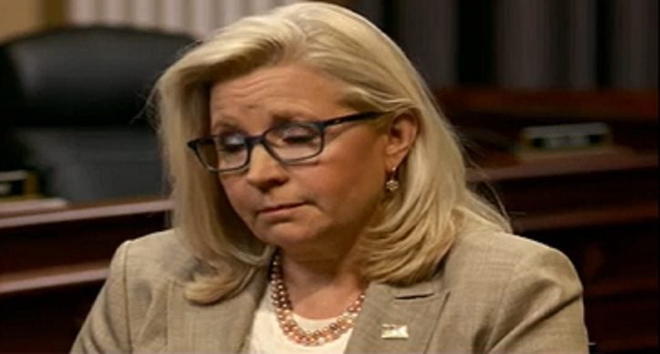 liz-cheney-gets-on-her-high-horse-to-bash-‘dangerous’-speaker-mike-johnson