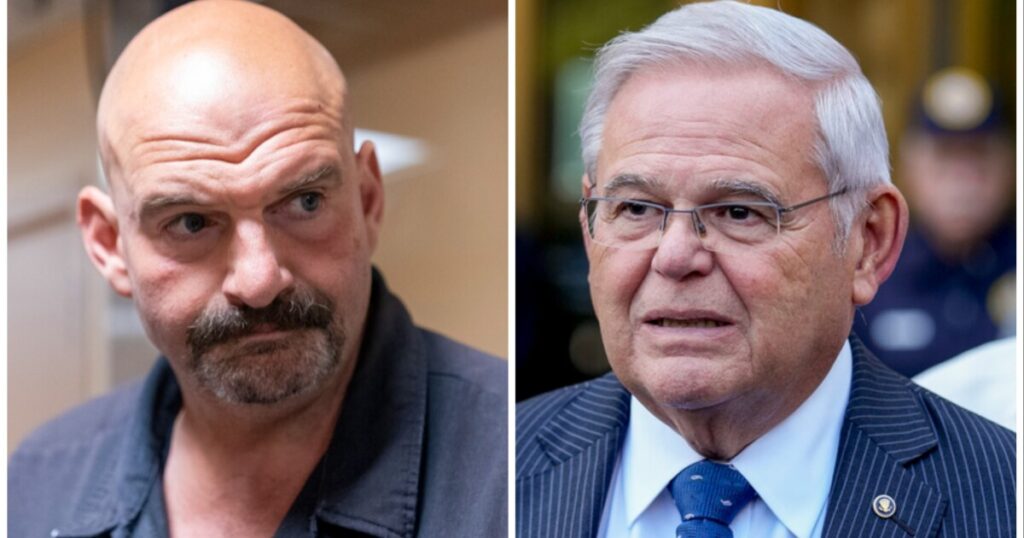 fetterman-introduces-resolution-aimed-at-menendez’s-classified-briefing-access