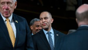 watch-live:-jeffries-holds-press-conference-on-dhs-proposal