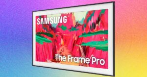 samsung’s-frame-pro-tv-looks-like-art-on-your-wall