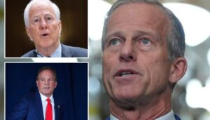 thune-aligned-pac-stays-on-sidelines-as-cornyn-slips-in-texas
