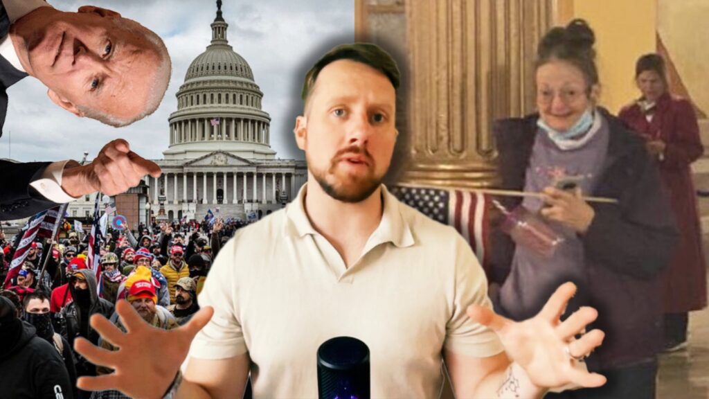 shocking:-biden-doj-to-arrest-peaceful-j6-protestors-who-did-not-enter-building-|-elijah-schaffer’s-top-5-(video)-|-the-gateway-pundit-|-by-elijah-shaffer