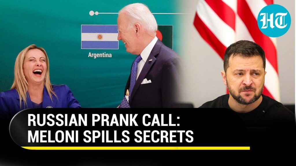 italian-pm-meloni-admits-“ukraine-fatigue”-to-russian-prank-callers:-“we-need-a-way-out”-|-the-gateway-pundit-|-by-richard-abelson