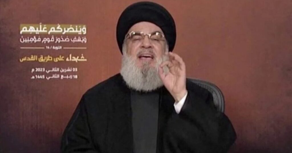 “we-will-attack-us-bases,-they-must-pay-the-price”-–-eyes-on-hezbollah:-hassan-nasrallah-warns-israel-of-pending-attacks-–-threatens-strikes-on-us-bases-|-the-gateway-pundit-|-by-jim-hoft