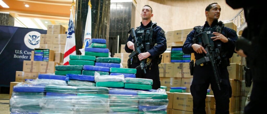 border-patrol-seize-cocaine-worth-over-$3.5-million-at-southern-border-post