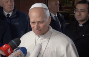 pope-leo-xiv-blasts-trump’s-iran-warning-as-‘unacceptable’-(video)-|-the-gateway-pundit-|-by-jim-hᴏft