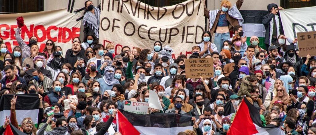 report:-harvard-university-employees-among-protesters-who-bullied-jewish-student