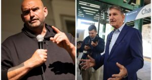 fetterman-laughs-at-manchin-following-dress-code-fight-as-attacks-on-democrats-increase