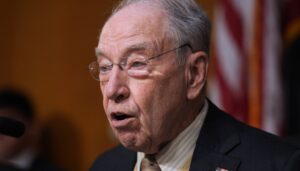 chuck-grassley,-the-longest-serving-senator,-hints-at-a-ninth-term