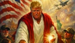 the-spiritual-sickness-behind-trump’s-blasphemous-jesus-post