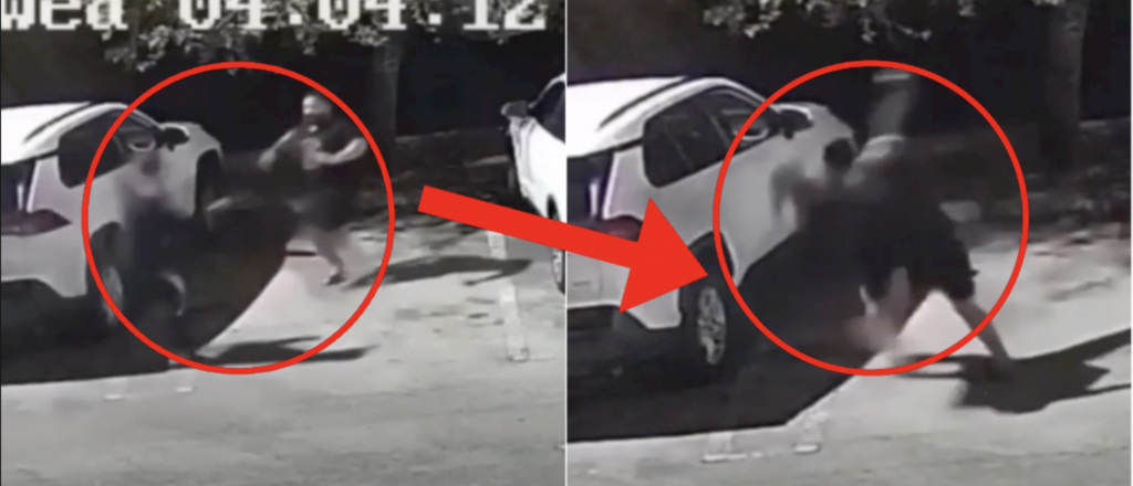 video-shows-former-mma-fighter-javier-baez-taking-down-man-who-allegedly-tried-to-stab-him