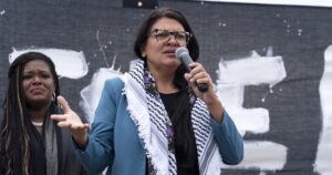 tlaib-defends-‘from-the-river-to-the-sea’-as-‘aspirational-call-for-freedom’