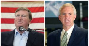november-to-remember:-mississippi-gov.-tate-reeves-seeks-to-fend-off-democrat-brandon-presley