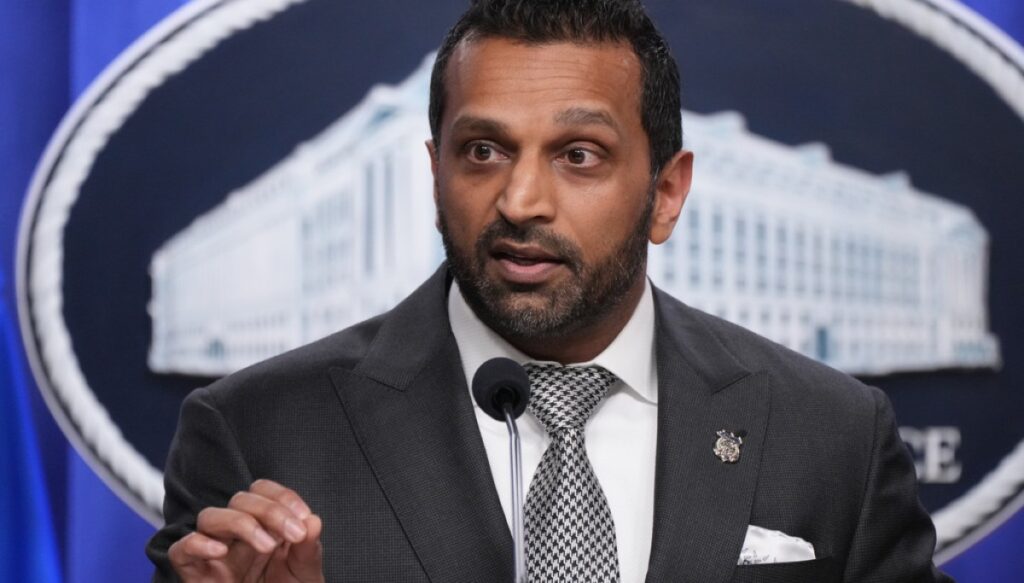 house-democrats-send-kash-patel-alcohol-abuse-survey