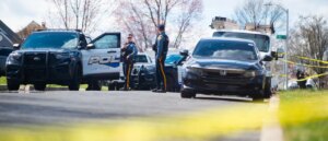 man-allegedly-drives-car-into-police-station,-injures-bystanders-in-rampage