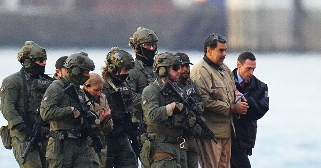 us-special-forces-soldier-arrested-for-polymarket-bets-on-maduro-raid