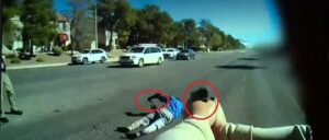 homicide-suspect-stabs-himself-to-death-after-he’s-struck-by-patrol-car,-police-say