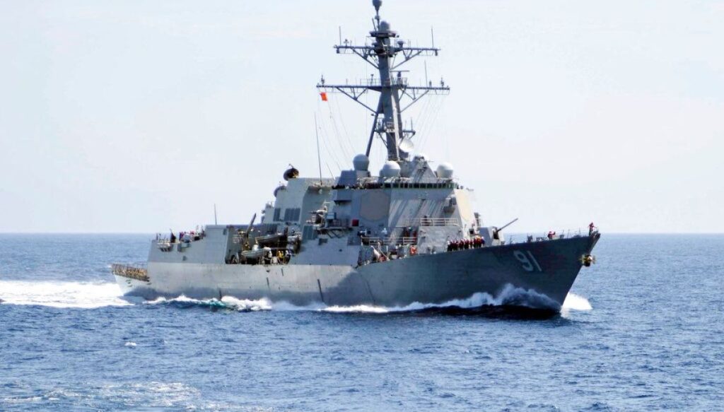 us-intercepts-sanctioned-iranian-vessel-in-arabian-sea