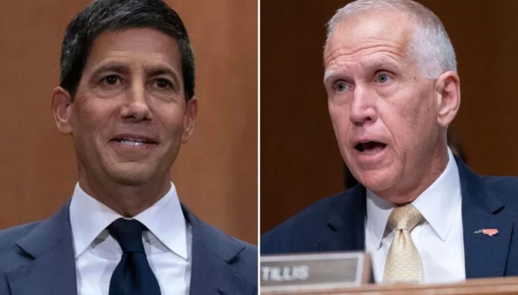 tillis-says-he’ll-confirm-trump-fed-chairman-nominee-kevin-warsh