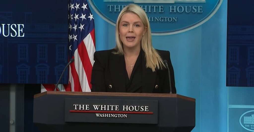 watch-live:-white-house-press-briefing-after-whcd-shooting-|-the-gateway-pundit-|-by-cristina-laila