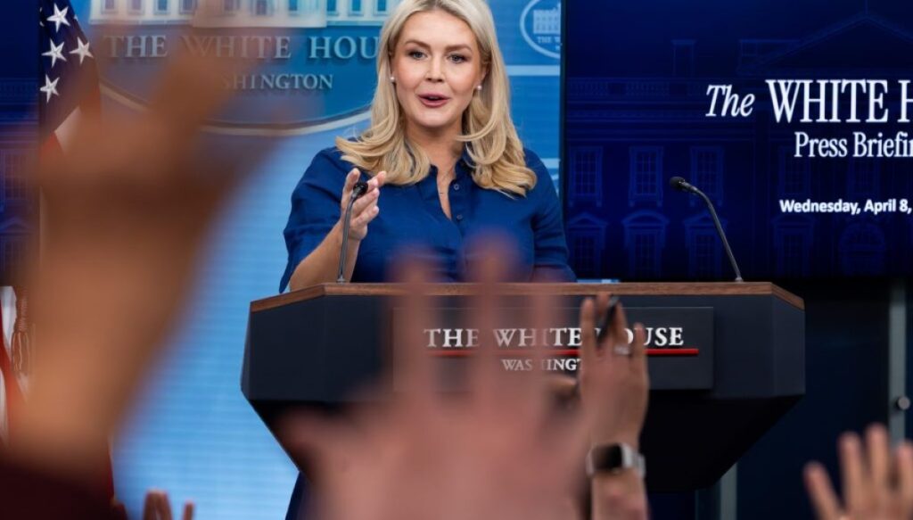 watch-live:-leavitt-holds-press-conference-after-whcd-shooting