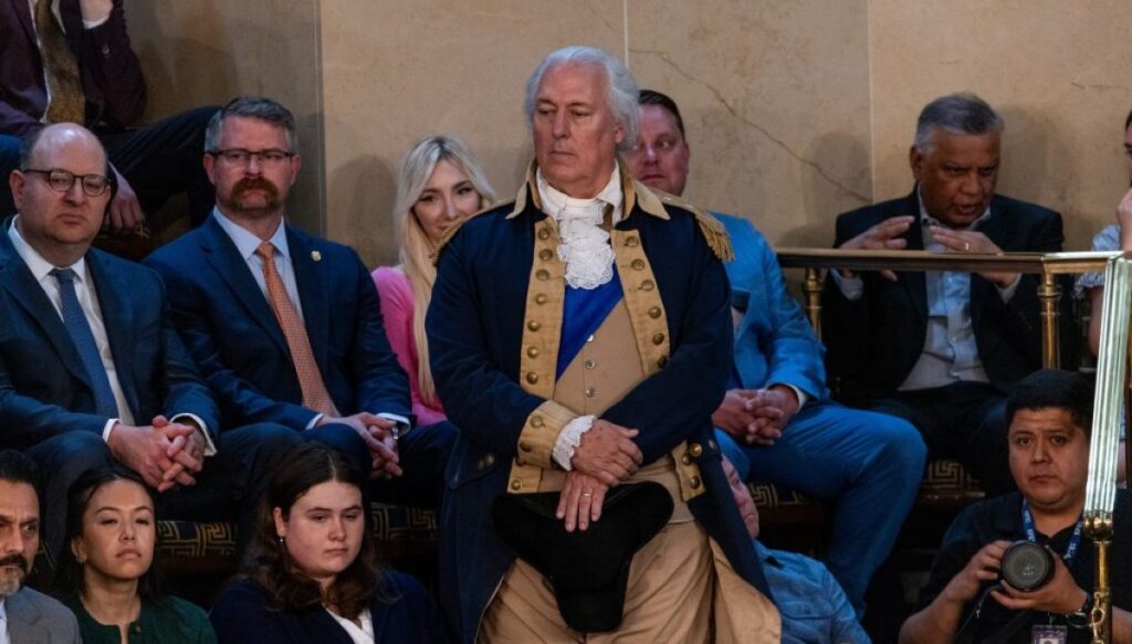 george-washington-looks-on-as-king-charles-addresses-congress