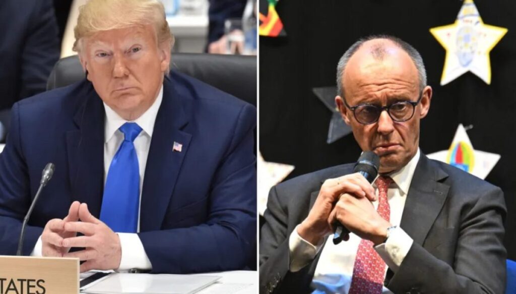 trump-fires-back-at-german-chancellor-merz’s-iran-‘humiliation’-comments