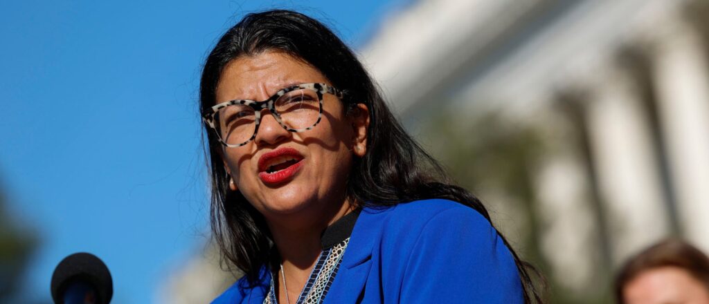 ‘cruel-and-hateful’:-rashida-tlaib-criticized-by-close-ally-for-using-hamas-phrase-in-video