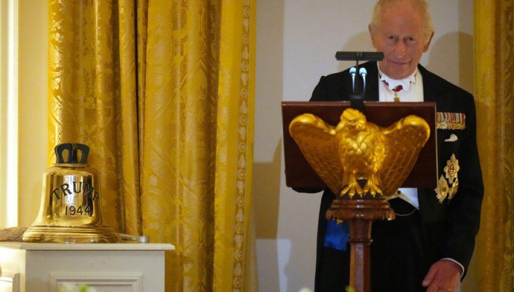 king-charles-gifts-trump-bell-from-british-submarine-namesake-during-state-dinner