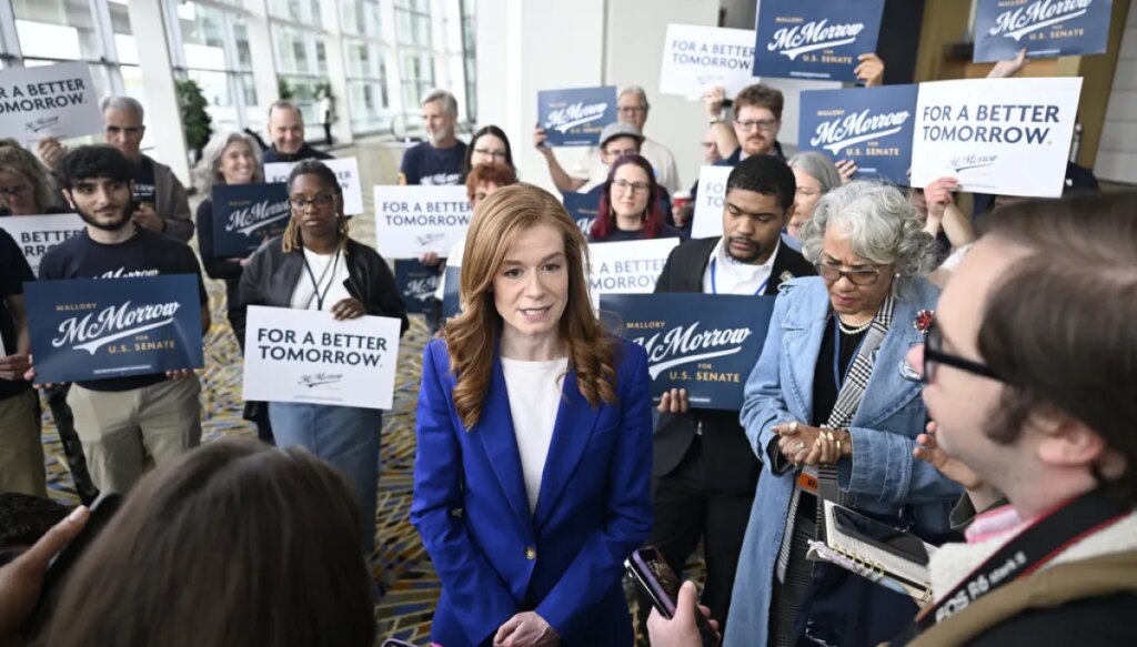 mallory-mcmorrow-campaign-hit-with-old-tweets-showing-progressive-views