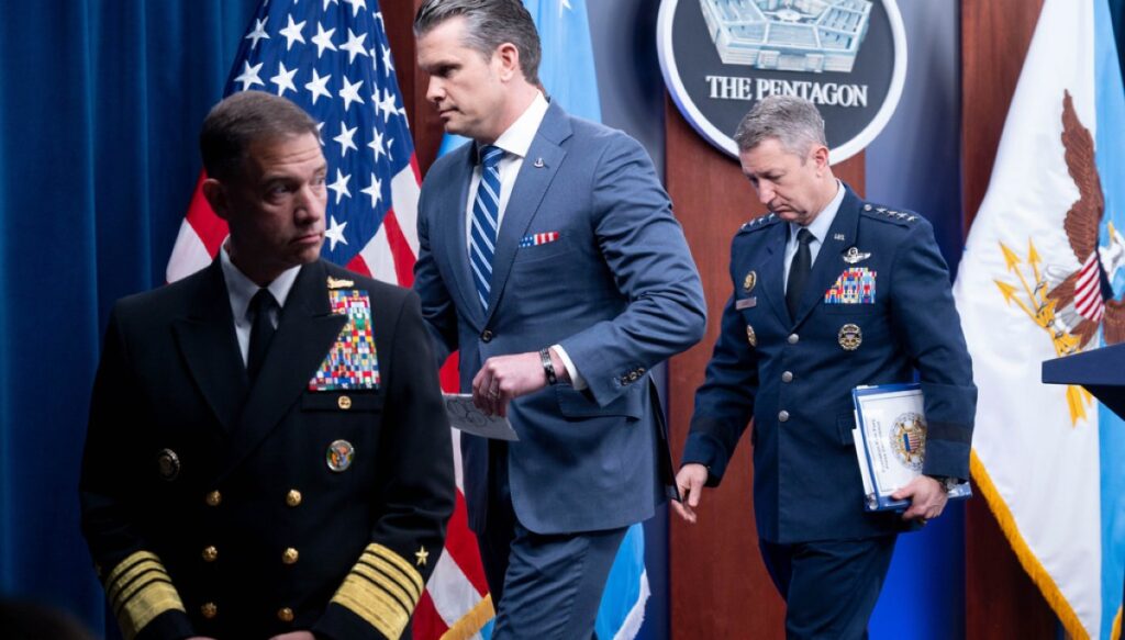 watch-live:-hegseth-and-caine-testify-on-pentagon-budget