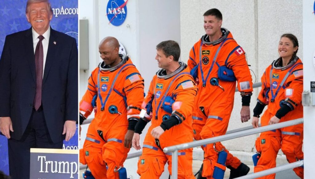 artemis-ii-crew-to-meet-with-trump-at-white-house