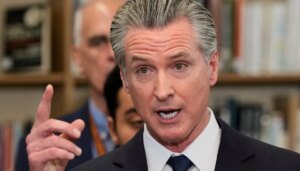 newsom-mocks-trump-passport-with-‘best-license-ever-made’
