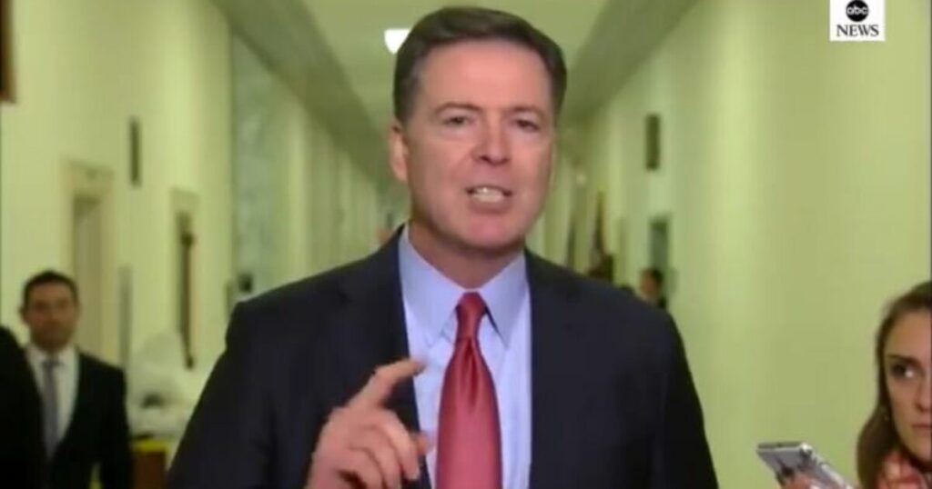 federal-prosecutors-to-seize-comey’s-book-sale-profits-|-the-gateway-pundit-|-by-cristina-laila
