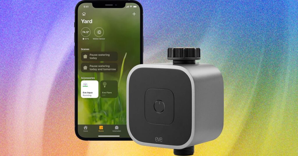 the-eve-aqua-smart-water-controller-lets-you-water-your-garden-from-your-phone