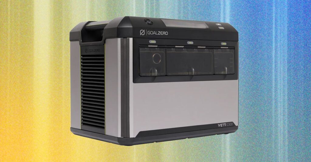the-goal-zero-yeti-1500’s-aluminum-body-keeps-it-from-cracking-on-rough-roads