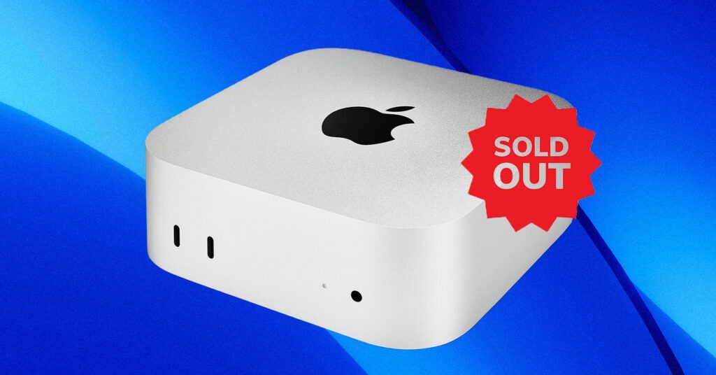 good-luck-getting-a-mac-mini-for-the-next-‘several-months’