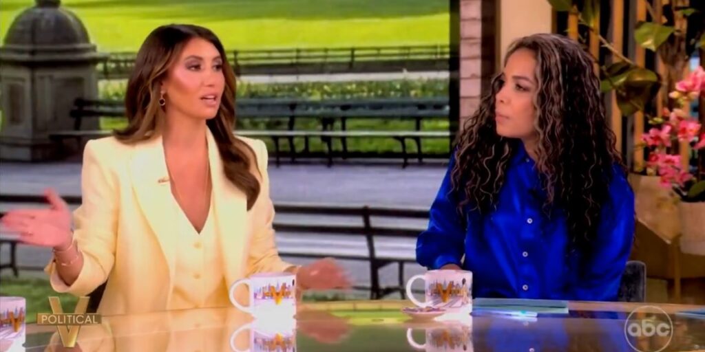 watch:-alina-habba-teaches-‘the-view’-co-hosts-a-lesson-when-they-try-to-downplay-comey-indictment