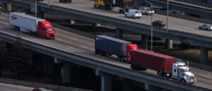 semi-truck-driver-allegedly-caused-8-crashes,-tried-strangling-driver