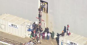 video:-pro-palestinian-protesters-breach-us-military-supply-ship-they-think-is-heading-for-israel