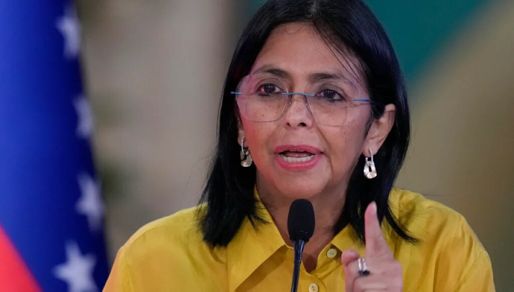 delcy-rodriguez-says-she-doesn’t-know-when-elections-will-be-held:-‘some-time’