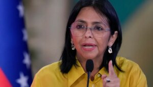 delcy-rodriguez-says-she-doesn’t-know-when-elections-will-be-held:-‘some-time’