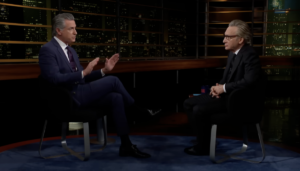 bill-maher-compares-gavin-newsom-to-trump:-‘you-are-imitating-him’