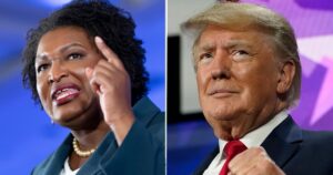 stacey-abrams-toe-taps-around-whether-trump-should-be-‘exempt’-from-jail-time-if-convicted