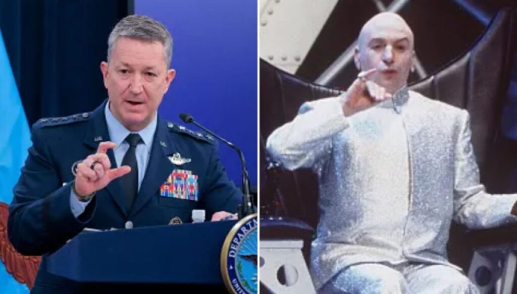 caine-likens-‘kamikaze-dolphin’-question-to-‘sharks-with-laser-beams’
